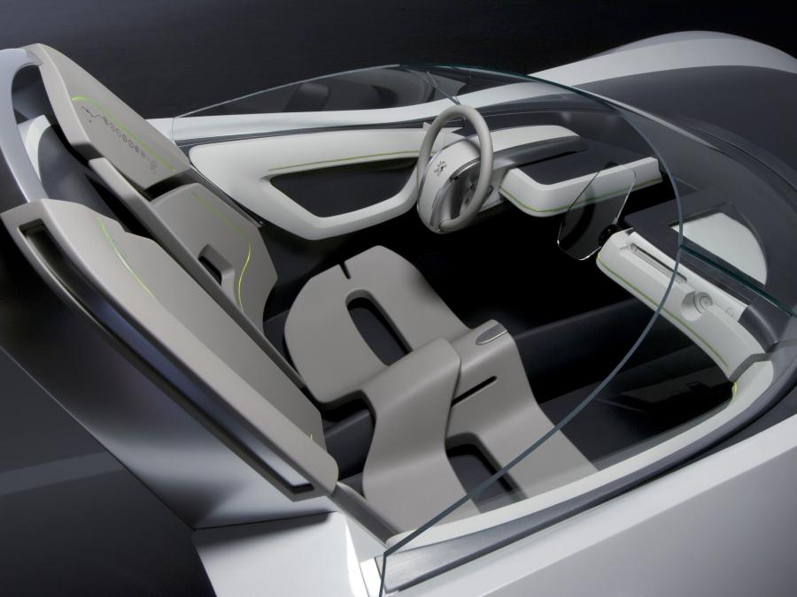  Peugeot Flux Concept 2007 года  (фото 6 из 6)